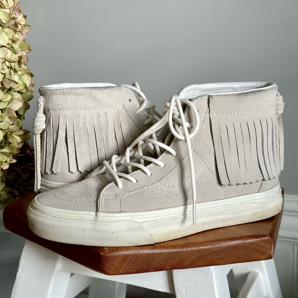 Vans Sk8-Hi moccasin sneakers - Picture 13 of 16
